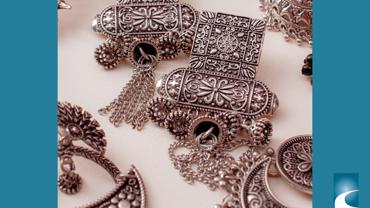 Les bijoux en argent, magnifiques mais capricieux.