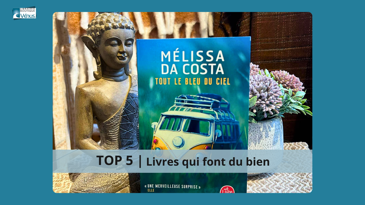 TOP 5 | LIVRES QUI FONT DU BIEN