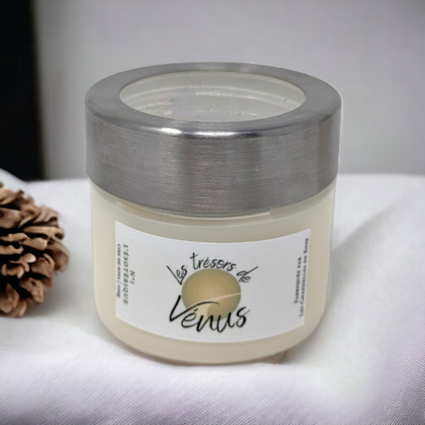 BOUGIE TRESORS DE VENUS ESOTERIQUE