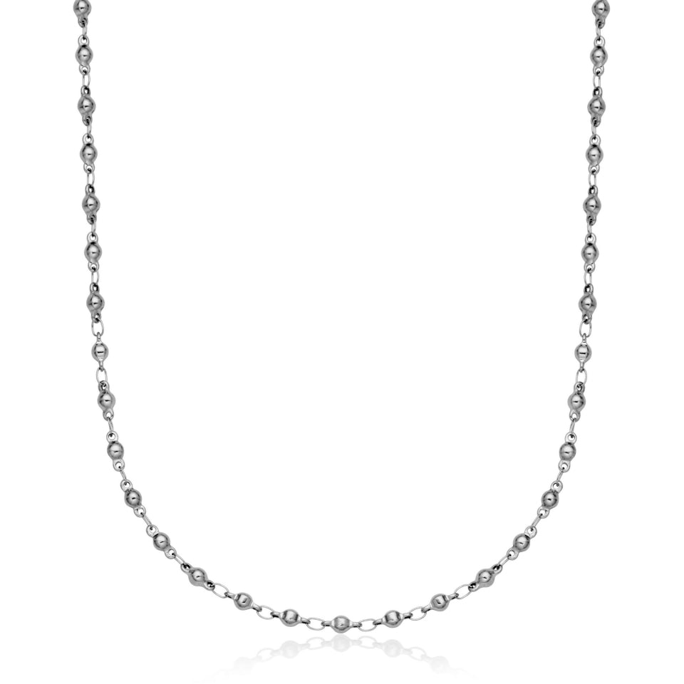 CHAINE AVEC BILLES STEELX