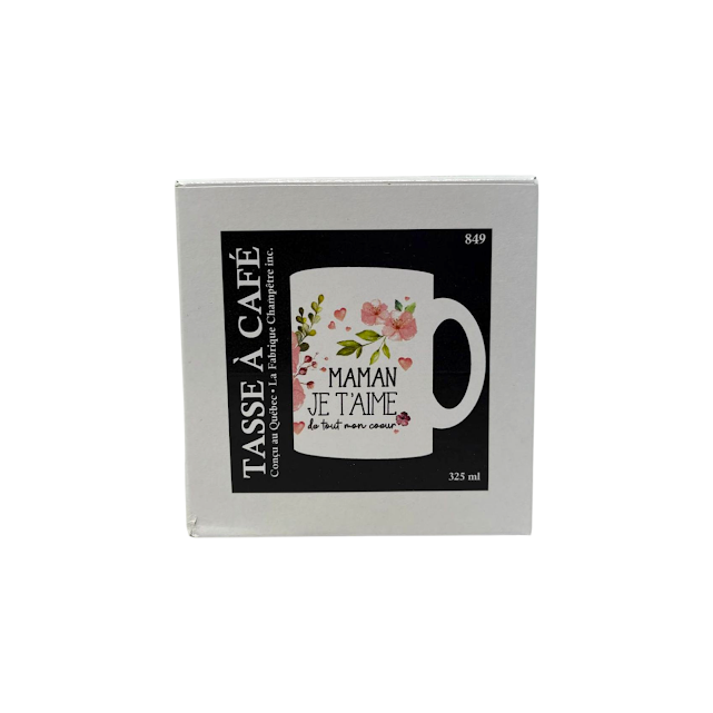 TASSE JE T'AIME MAMAN | LA FABRIQUE CHAMPÊTRE