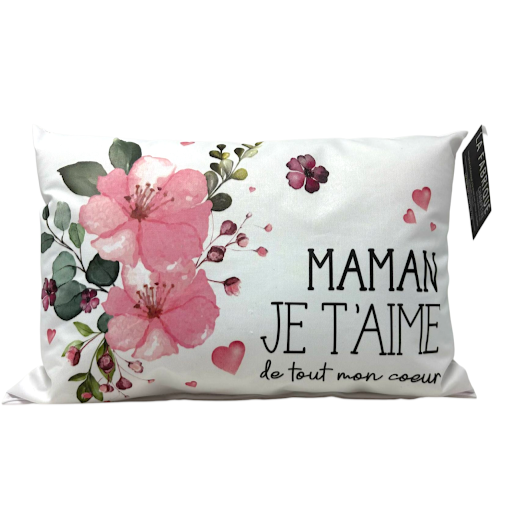 COUSSIN JE T'AIME MAMAN