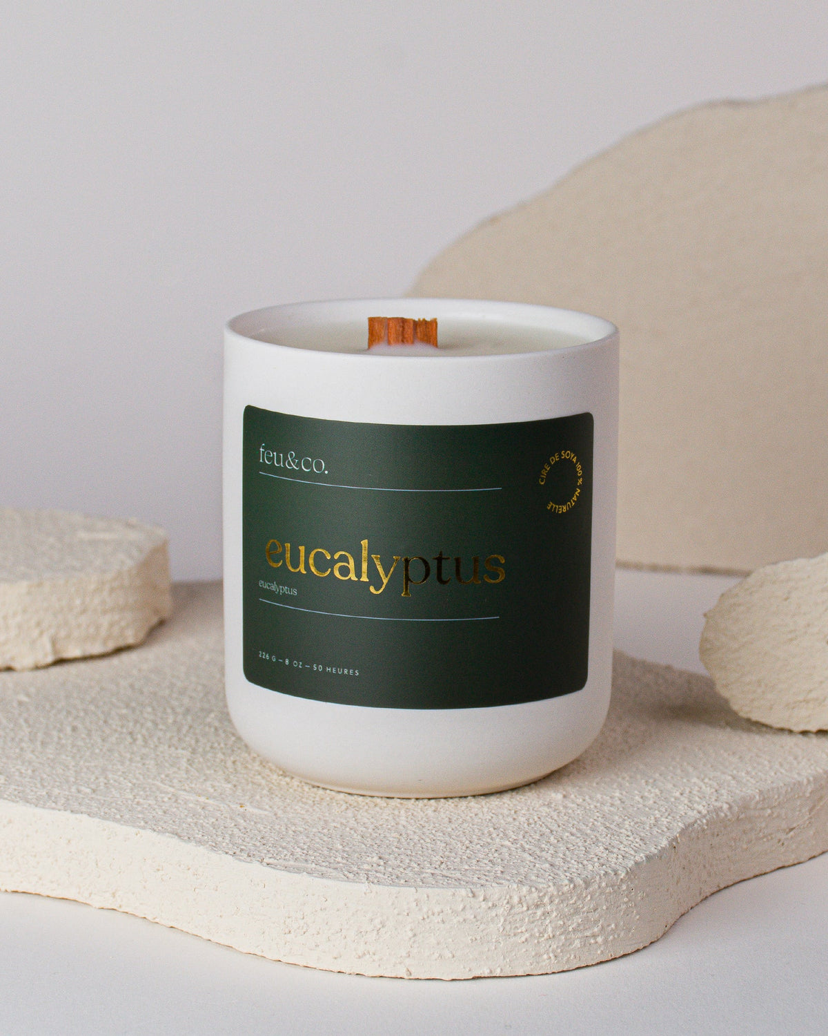 BOUGIE EUCALYPTUS | FEU ET CO