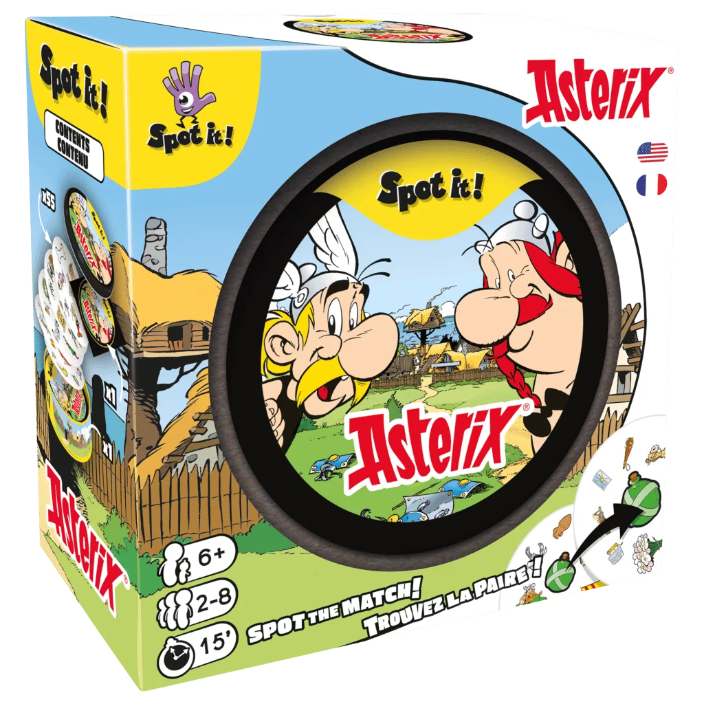 JEU SPOT IT! ASTERIX