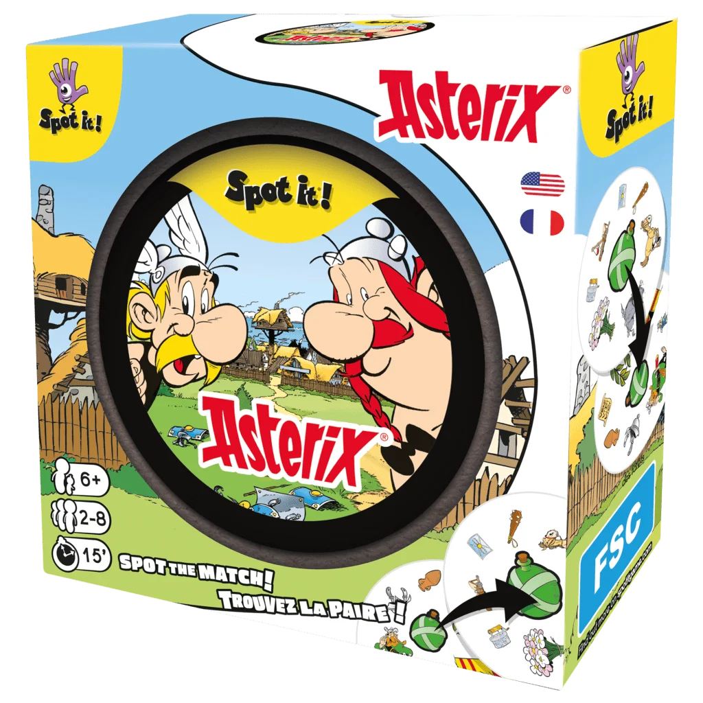 JEU SPOT IT! ASTERIX
