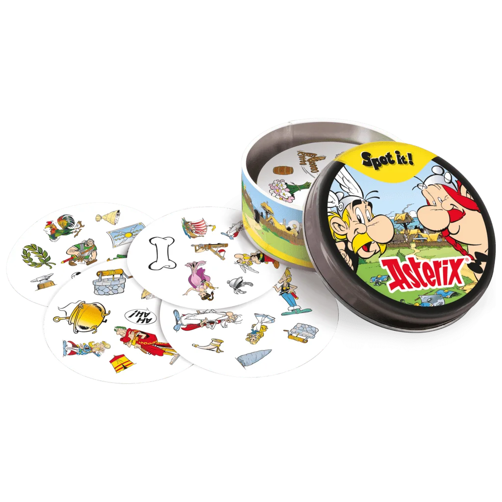 JEU SPOT IT! ASTERIX