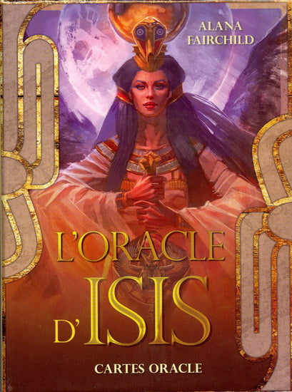Oracle d'Isis - Avec 44 cartes et un livre