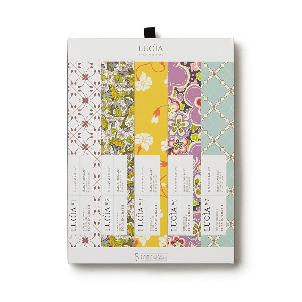 ENSEMBLE 5 BAINS MOUSSANTS