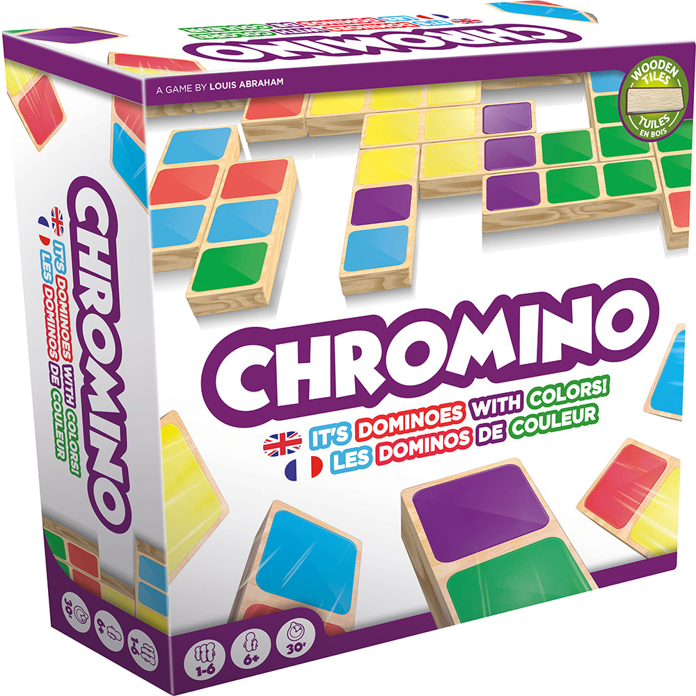 JEU CHROMINO – VERSION EN BOIS