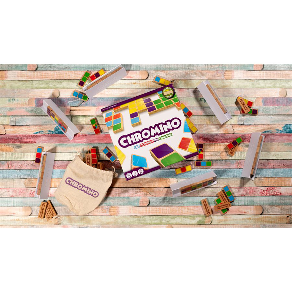 JEU CHROMINO – VERSION EN BOIS