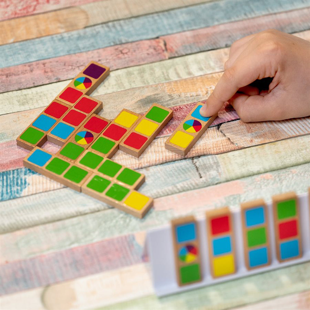 JEU CHROMINO – VERSION EN BOIS