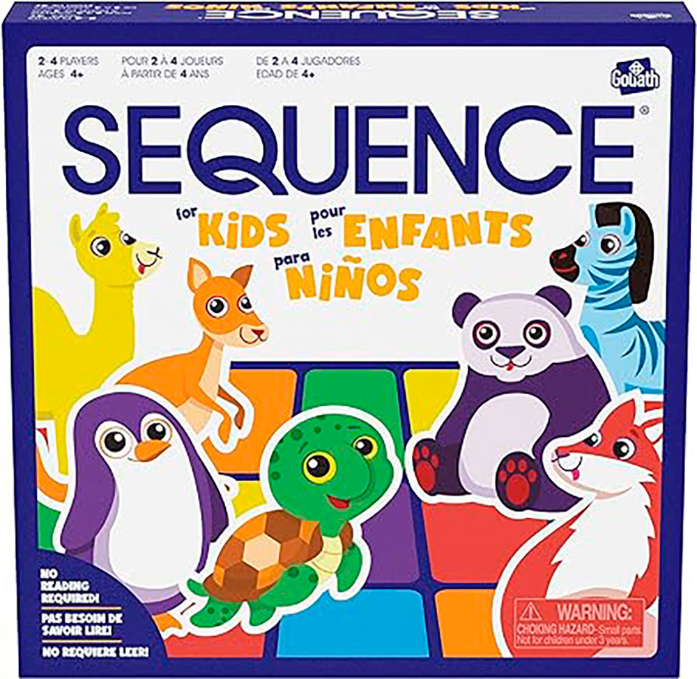 JEU SEQUENCE POUR ENFANTS TRILINGUE