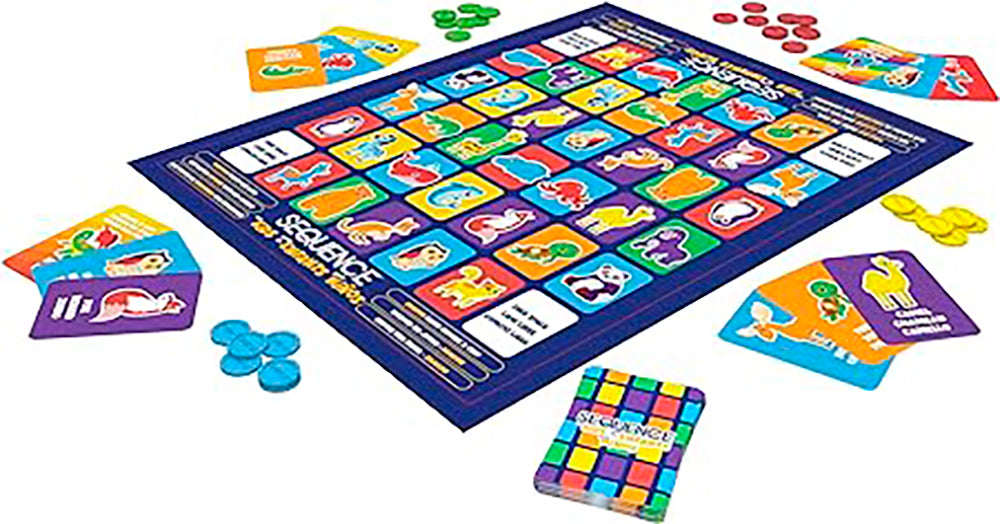JEU SEQUENCE POUR ENFANTS TRILINGUE