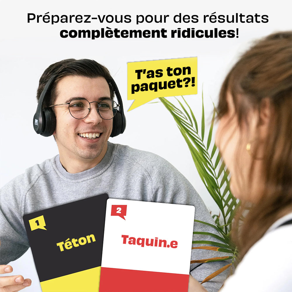 JEU SORRY WHAT?! – ÉDITION QUÉBEC