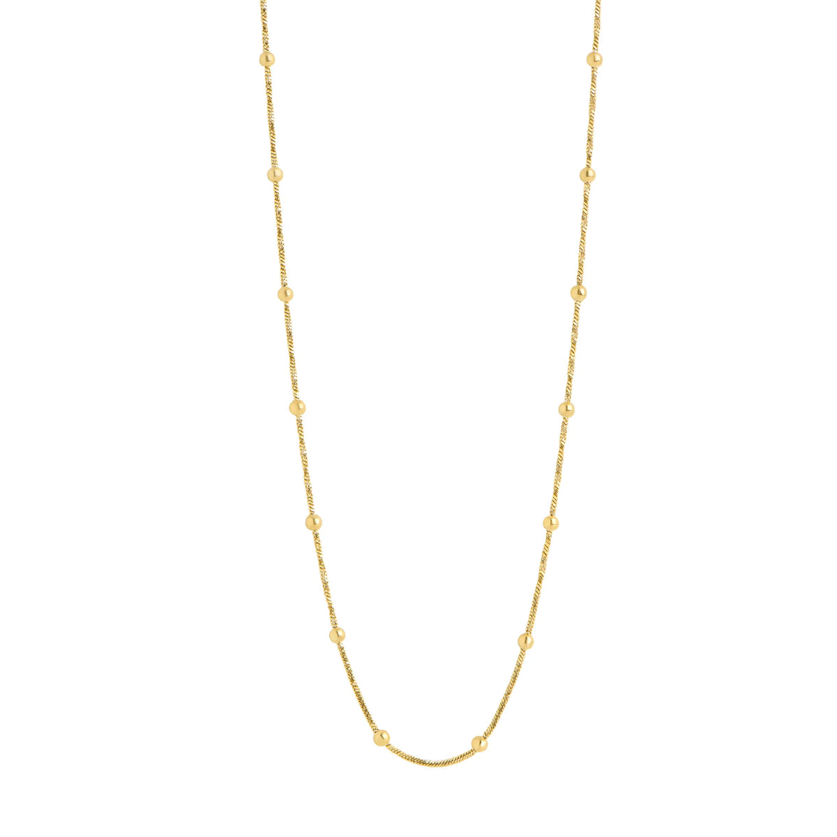 COLLIER AVEC BILLES EN ACIER INOXYDABLE JULIA
