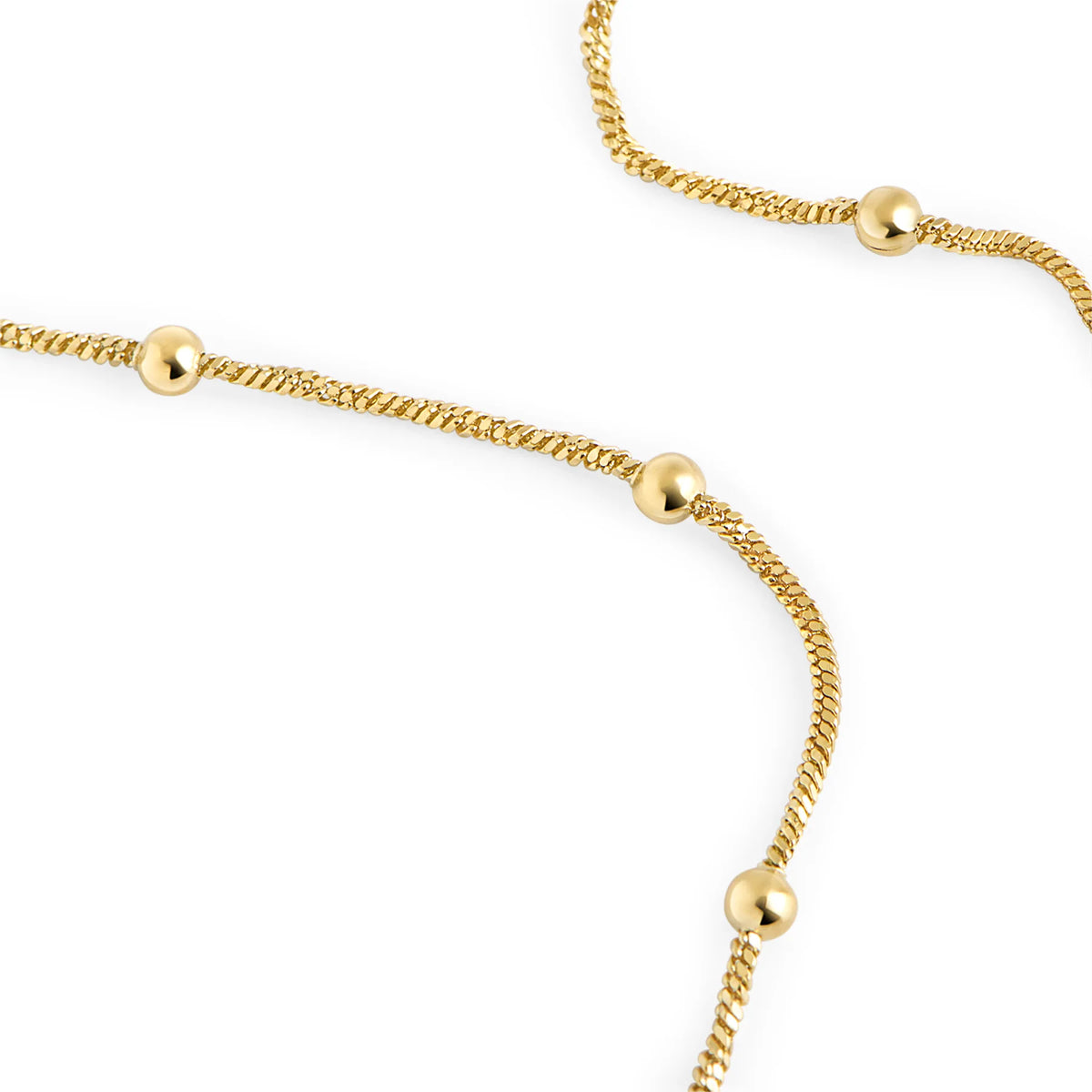 COLLIER AVEC BILLES EN ACIER INOXYDABLE JULIA