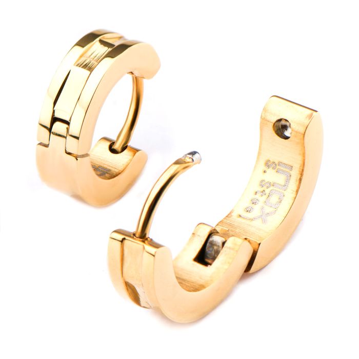 BOUCLES D'OREILLES DORMEUSES MOTIF GEOMETRIQUE