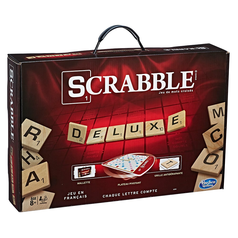 JEU SCRABBLE DE LUXE FRANCAIS