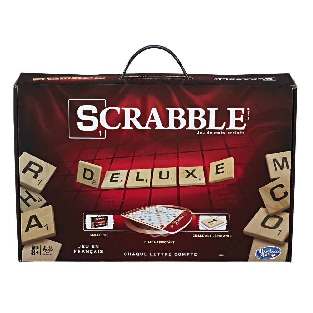 JEU SCRABBLE DE LUXE FRANCAIS