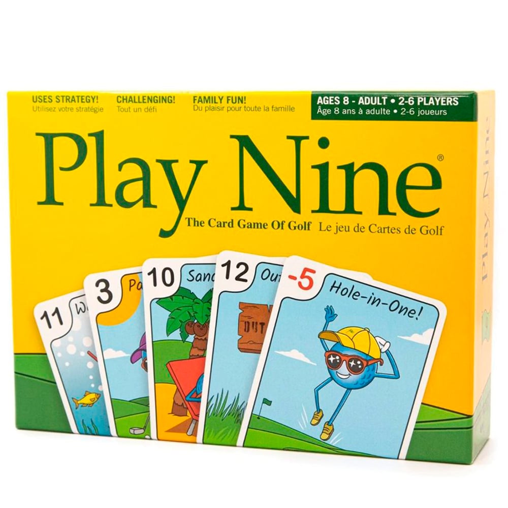 PLAY NINE – LE JEU DE CARTES DE GOLF