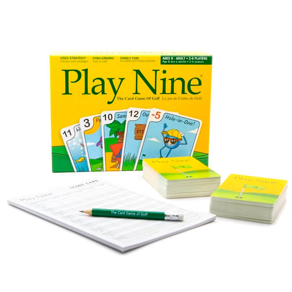 PLAY NINE – LE JEU DE CARTES DE GOLF