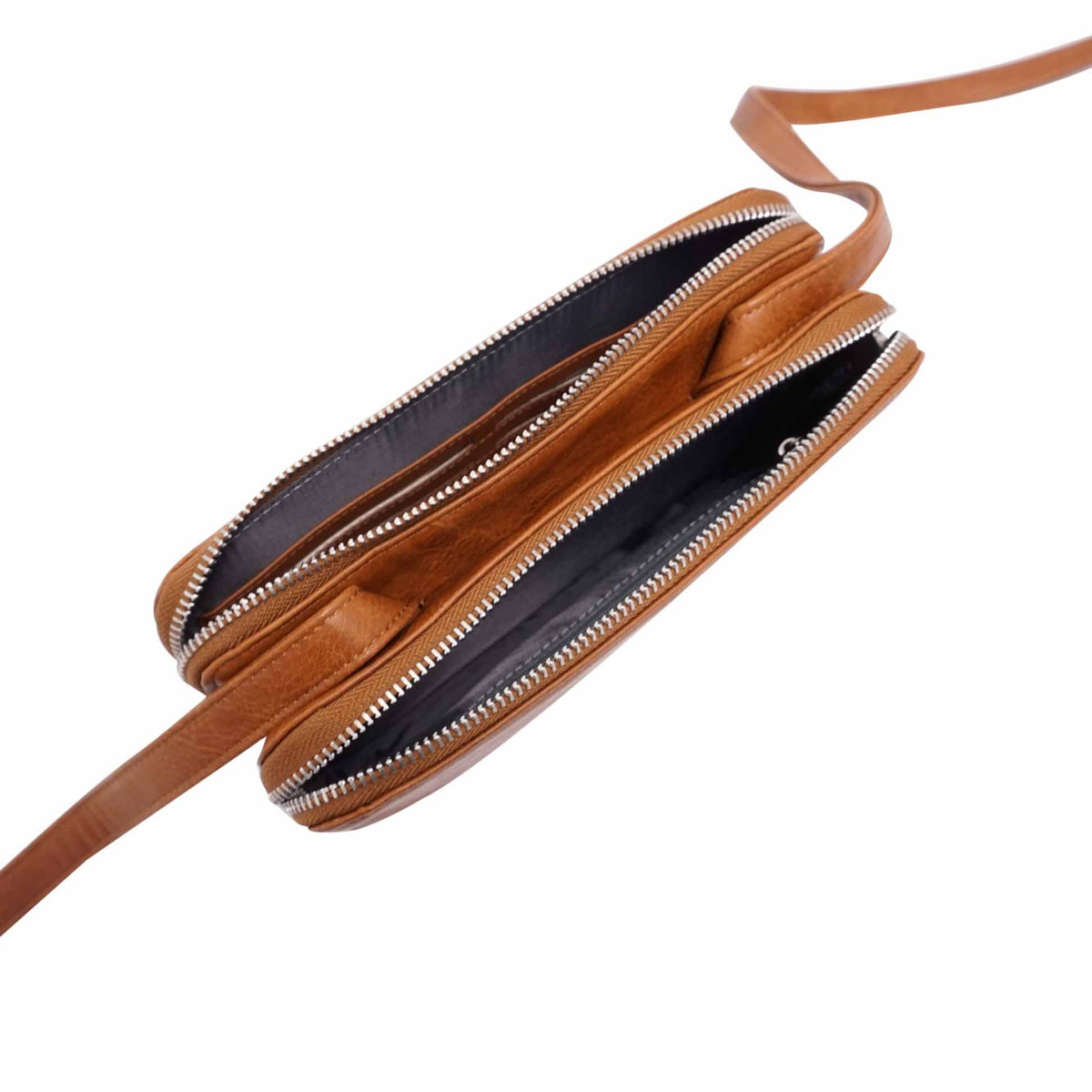 PORTEFEUILLE BANDOULIERE RFID ANYA - S•Q