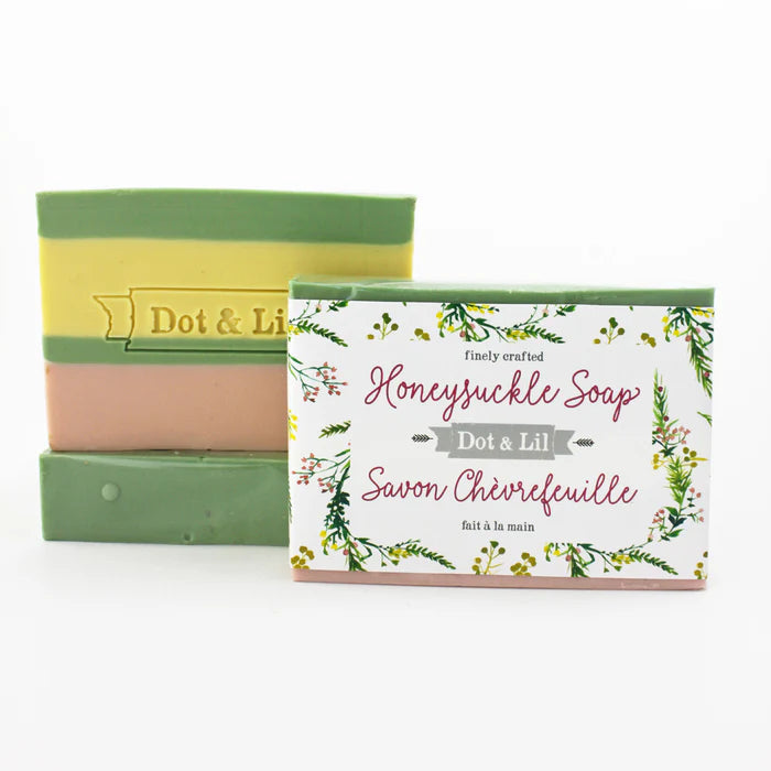 SAVON EN BARRE CHEVREFEUILLE