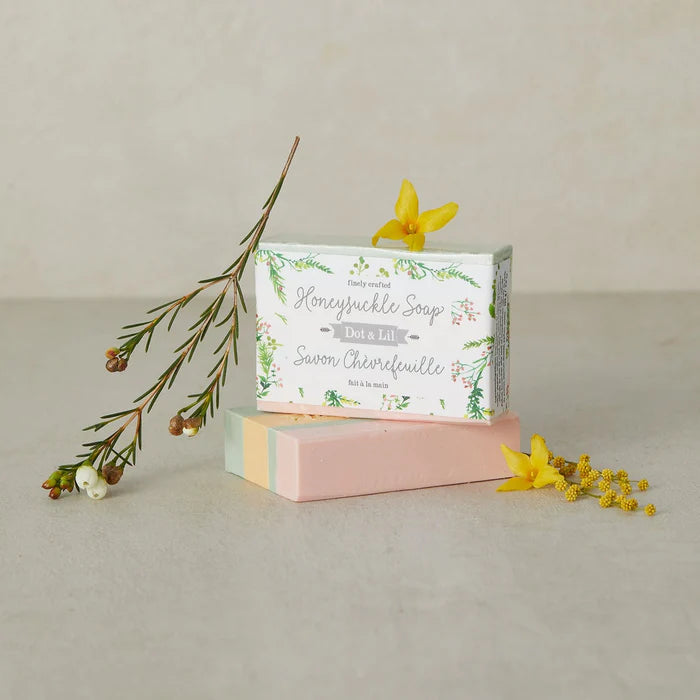 SAVON EN BARRE CHEVREFEUILLE