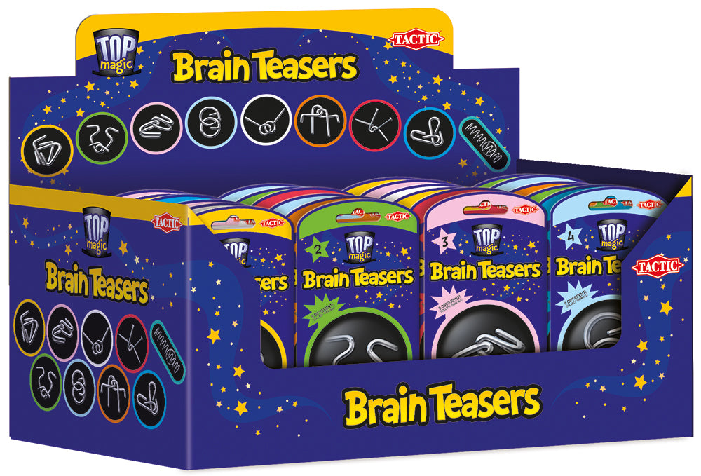 TACTIC TOP MAGIC - JEU REMUE-MÉNINGE