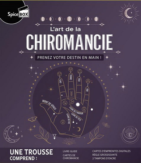 ART DE LA CHIROMANCIE