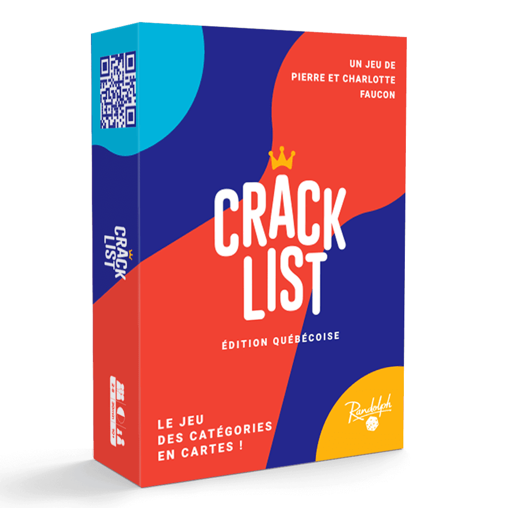 JEU CRACK LIST - RANDOLPH