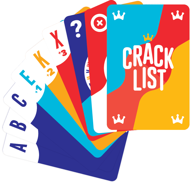 JEU CRACK LIST - RANDOLPH