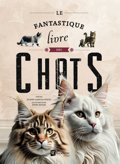 LE FANTASTIQUE LIVRE DES CHATS