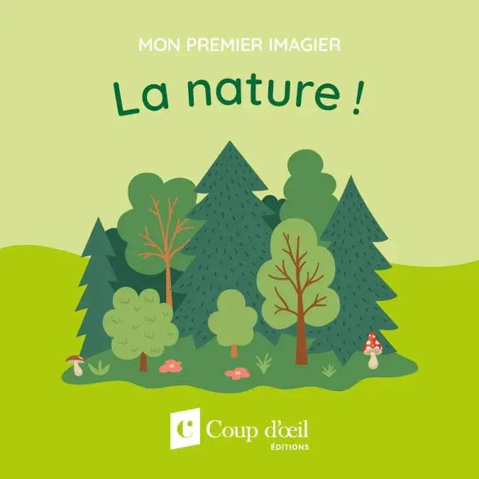 MON PREMIER IMAGIER - LA NATURE !