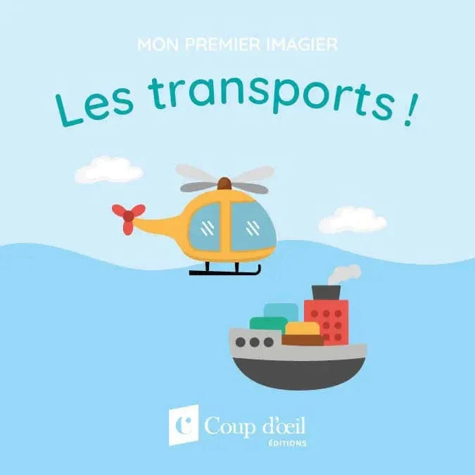 MON PREMIER IMAGIER - LES TRANSPORTS !