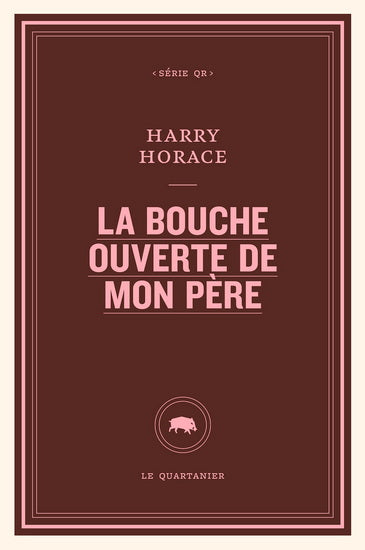 BOUCHE OUVERTE DE MON PERE