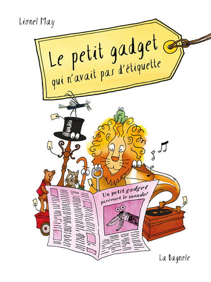 PETIT GADGET QUI N'AVAIT PAS D'ETIQUETTE