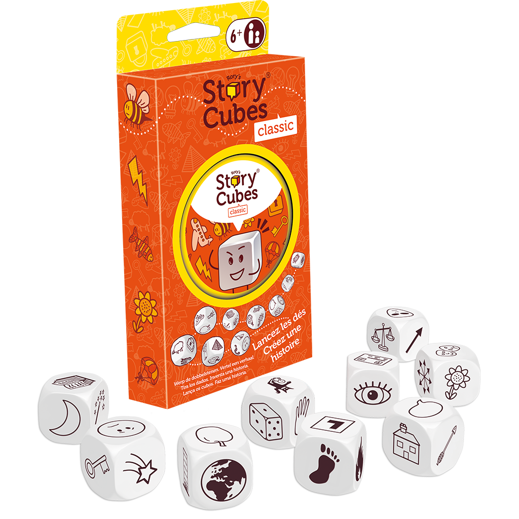 RORY`S STORY CUBES CLASSIQUE (ANGLAIS)