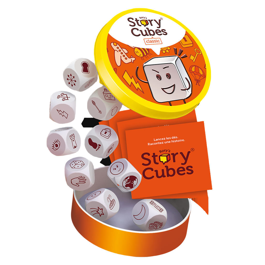 RORY`S STORY CUBES CLASSIQUE (ANGLAIS)