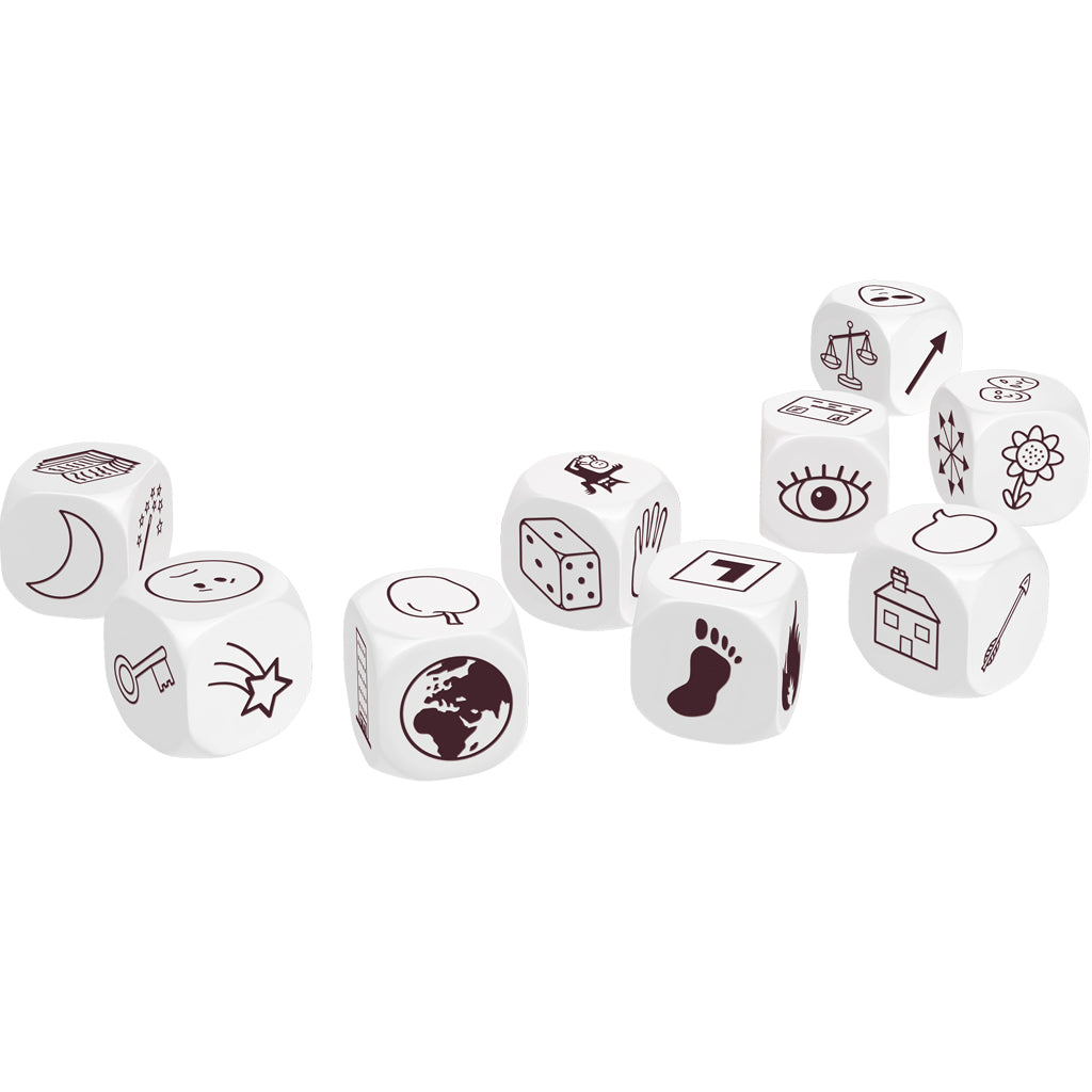 RORY`S STORY CUBES CLASSIQUE (ANGLAIS)