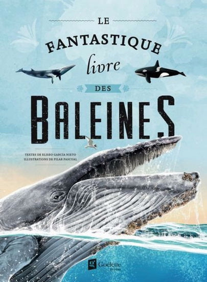 FANTASTIQUE LIVRE DES BALEINES