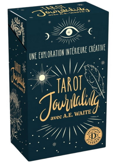 JEU DE TAROT JOURNALING - UNE EXPLORATION INTÉRIEURE CRÉATIVE