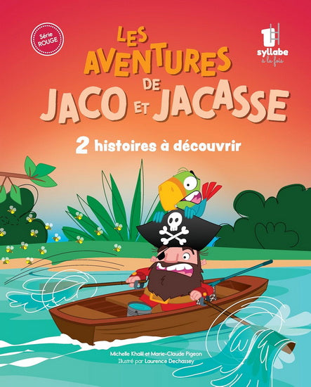 AVENTURES DE JACO ET JACASSE SERIE ROUGE
