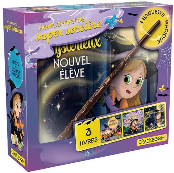 COFFRET DE SUPER SORCIERES (3 TITRES)