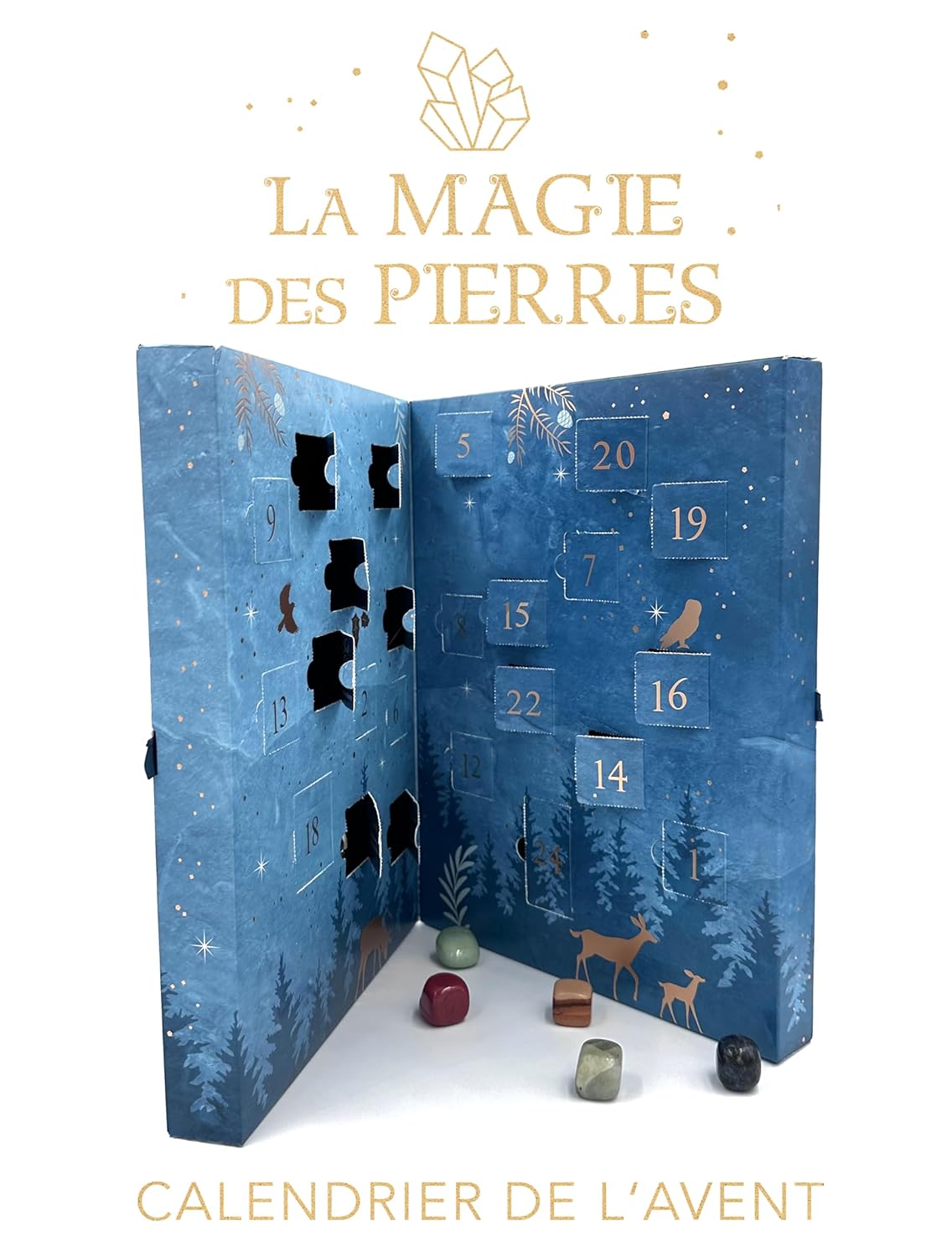MAGIE DES PIERRES   CALENDRIER DE L'AVENT