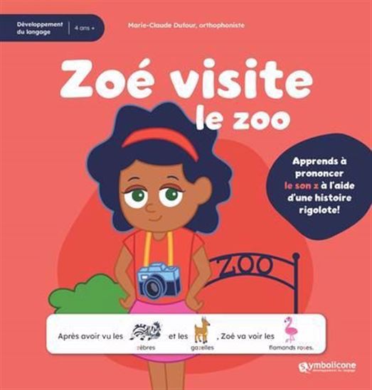 ZOE VISITE LE ZOO