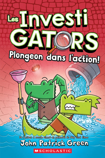 INVESTIGATORS T2 PLONGEON DANS L'ACTION