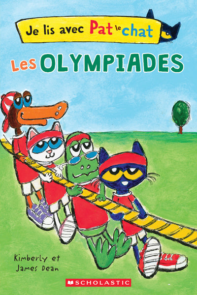 JE LIS AVEC PAT LE CHAT - LES OLYMPIADES