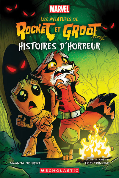 AVENTURES DE ROCKET ET GROOT - HISTOIRES D'HORREUR