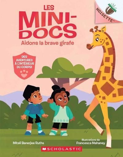 MINI-DOCS AIDONS LA BRAVE GIRAFE